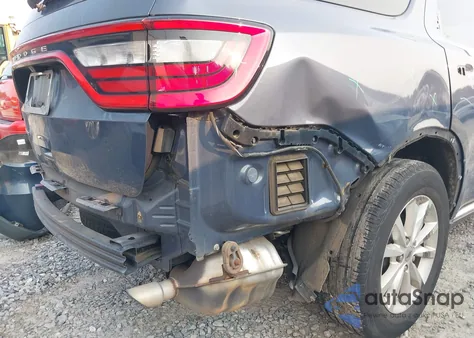 2019 Dodge Durango Sxt Rwd from USA, damaged, VIN 1C4RDHAG8KC769658